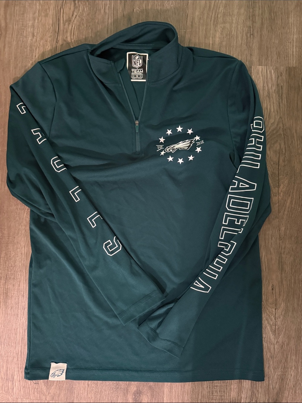 NFL Team Apparel Pullover - Dark Green